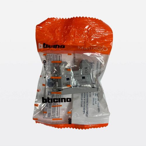 M�dulo Pulsador Revers�o Persiana Cinza Matix Go Bticino Legrand JG4037N