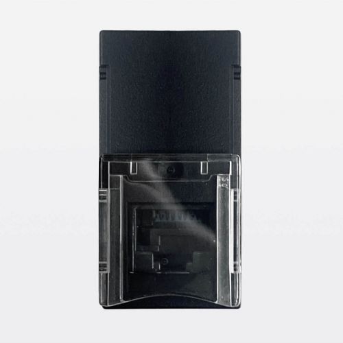Módulo Tomada Rede RJ45 Cat6 Preto Matix Go Bticino Legrand JB4279C6