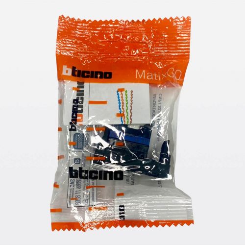 M�dulo Tomada Rede RJ45 Cat6 Preto Matix Go Bticino Legrand JB4279C6