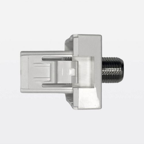 M�dulo TV Tipo F Branco Matix Go Bticino Legrand JW4202F