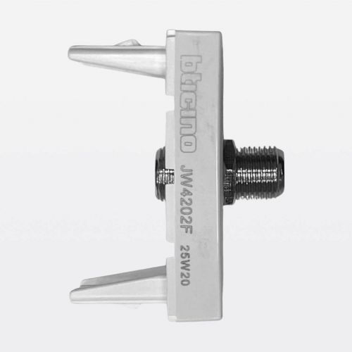 M�dulo TV Tipo F Branco Matix Go Bticino Legrand JW4202F