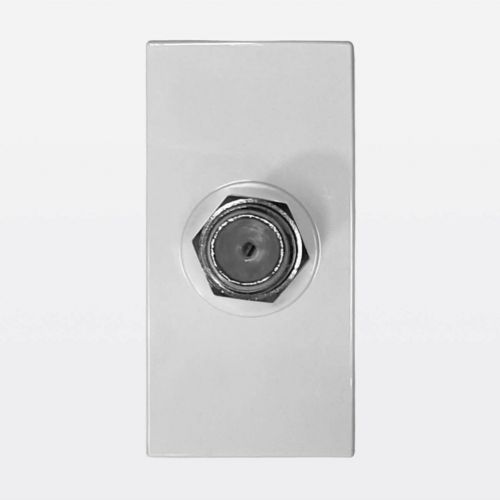 M�dulo TV Tipo F Branco Matix Go Bticino Legrand JW4202F