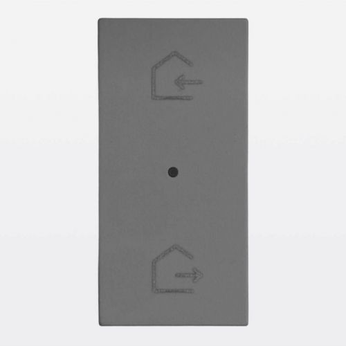 Kit Gateway Automa��o Residencial com Interruptor Geral Cinza Matix Go Bticino Legrand JG4510C