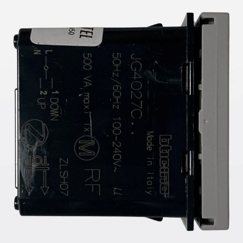 M�dulo Interruptor Persiana Conectado Cinza Matix Go Bticino Legrand JB4027C