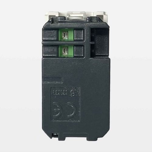 M�dulo Carregador USB Tipo A+C 15W 3000mAh Branco Matix Go Bticino Legrand JW4191AC