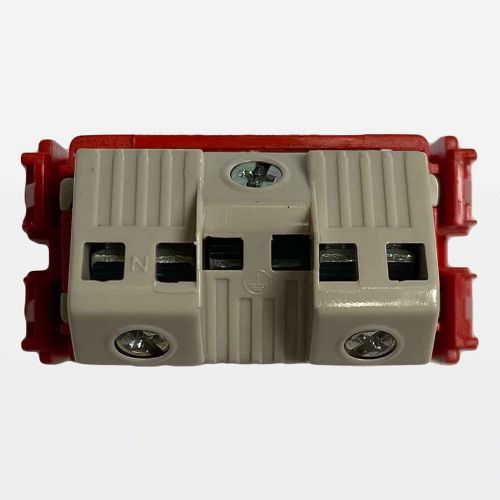 M�dulo Tomada 20A 2P+T Borne Parafuso Vermelha Thesi Up Legrand M4166V