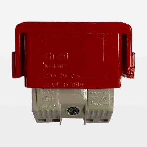 M�dulo Tomada 20A 2P+T Borne Parafuso Vermelha Thesi Up Legrand M4166V
