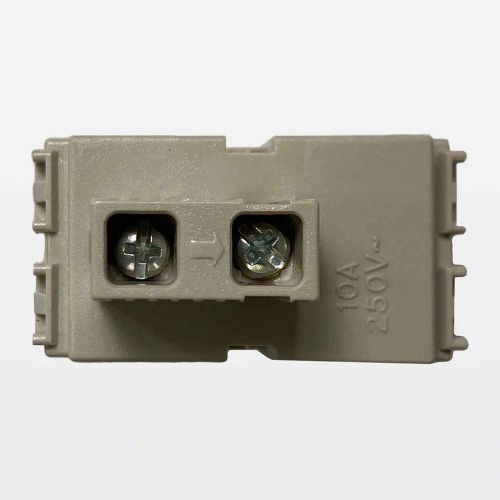 M�dulo Interruptor Simples Thesi-Up 10A Bivolt Branco Bticino Legrand M2001