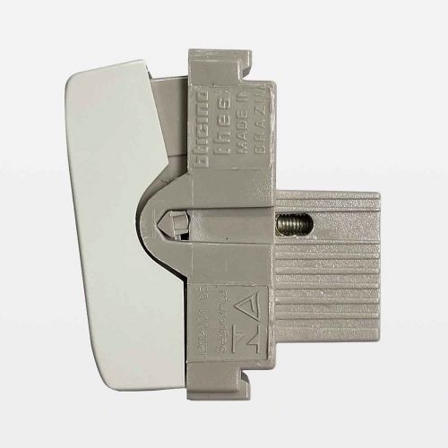 M�dulo Interruptor Simples Thesi-Up 10A Bivolt Branco Bticino Legrand M2001