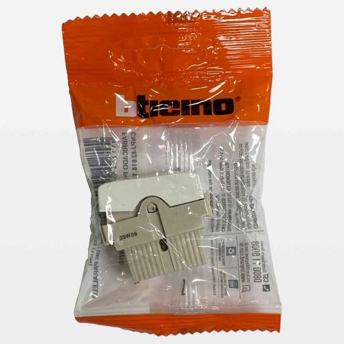 M�dulo Interruptor Paralelo Three-Way Thesi-Up Borne Parafuso 10A Bivolt Branco Bticino Legrand M2003