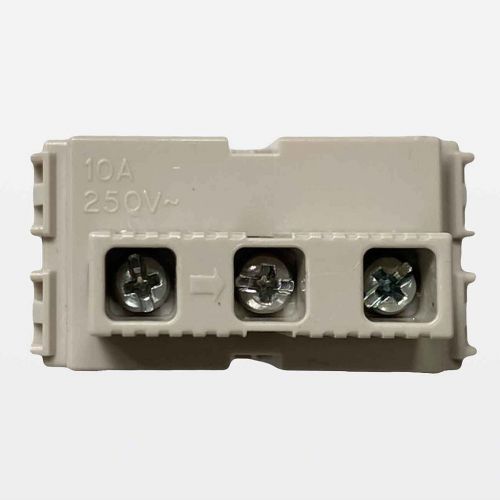 M�dulo Interruptor Paralelo Three-Way Thesi-Up Borne Parafuso 10A Bivolt Branco Bticino Legrand M2003