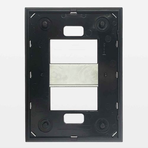 Placa 2 Postos 4x2 Grafite Arteor Legrand 592684