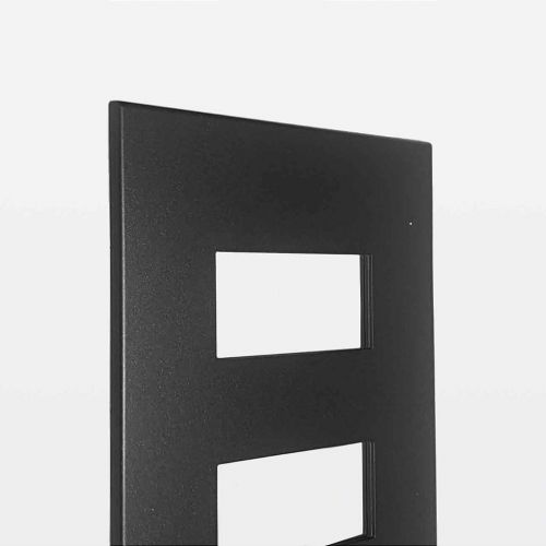Placa 2 Postos 4x2 Grafite Arteor Legrand 592684