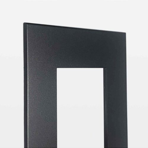 Placa 3 Postos 4x2 Arteor Graphite Legrand 583763B
