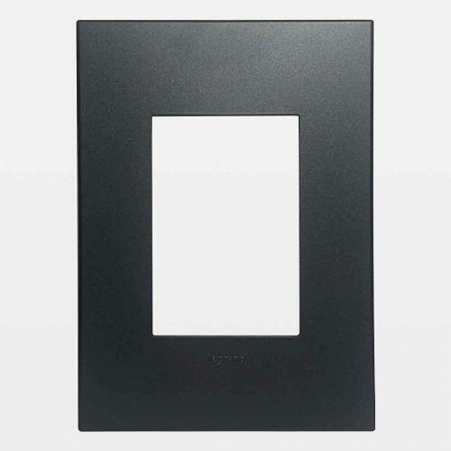 Placa 3 Postos 4x2 Arteor Graphite Legrand 583763B