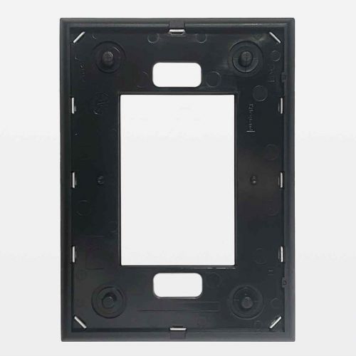 Placa 3 Postos 4x2 Arteor Graphite Legrand 583763B
