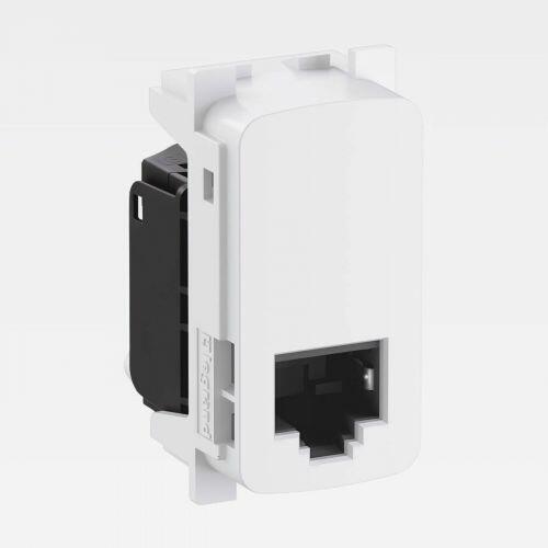 Módulo Tomada RJ45 CAT 5E UTP LCS2 Zeffia Branco Legrand 680158
