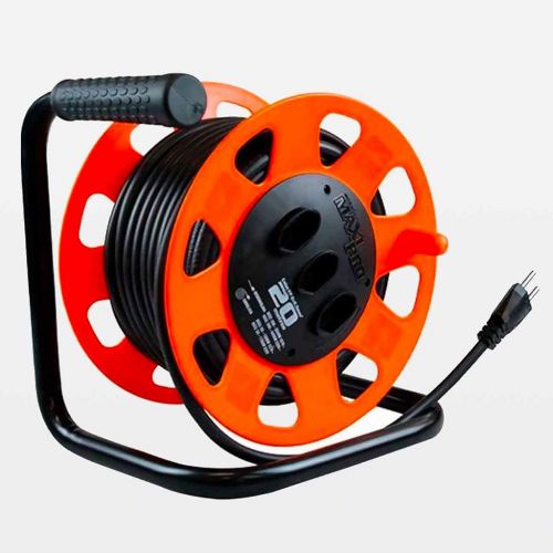 Extens�o El�trica 20A 20m c/ Carretel Cabo PP 2x2,5mm� Maxi Pro Daneva DN1544