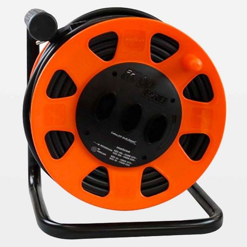 Extens�o El�trica 20A 20m c/ Carretel Cabo PP 2x2,5mm� Maxi Pro Daneva DN1544