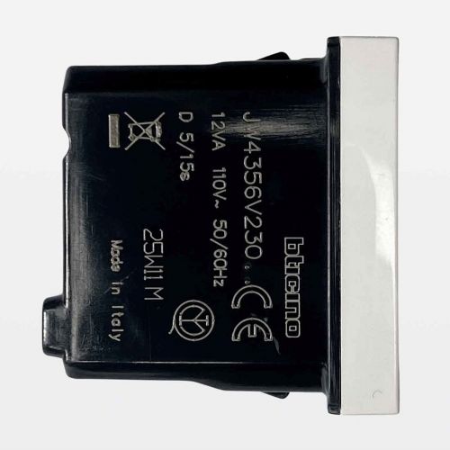 M�dulo Campainha Cigarra PIAL 110V Branco Matix Go Bticino Legrand JW4356V127