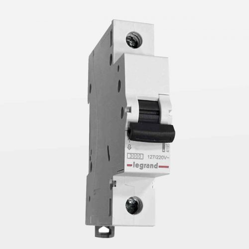 Disjuntor Unipolar Monof�sico 40A Curva C 3000A Legrand RX3 419541