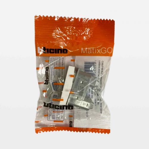 M�dulo Interruptor Paralelo Three Way Branco Matix Go Bticino Legrand JW4003