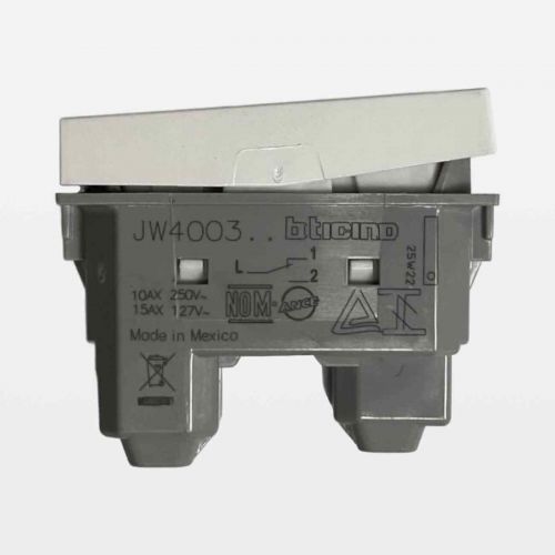 M�dulo Interruptor Paralelo Three Way Branco Matix Go Bticino Legrand JW4003