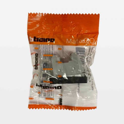 M�dulo Interruptor Simples Preto Matix Go Bticino Legrand JB4001