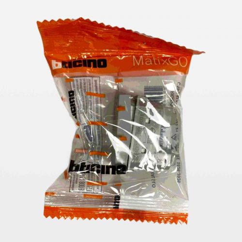 M�dulo Interruptor Simples Cinza Matix Go Bticino Legrand JG4001
