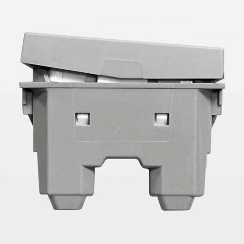 M�dulo Interruptor Simples Cinza Matix Go Bticino Legrand JG4001