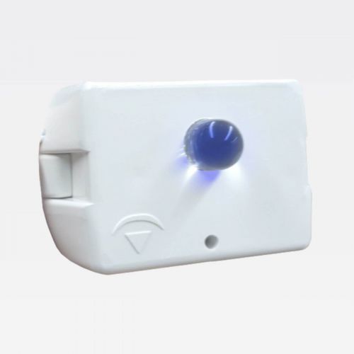 LED Pisca Alarme 12V Compatec Indica��o Armado/Desarmado Vermelho/Azul