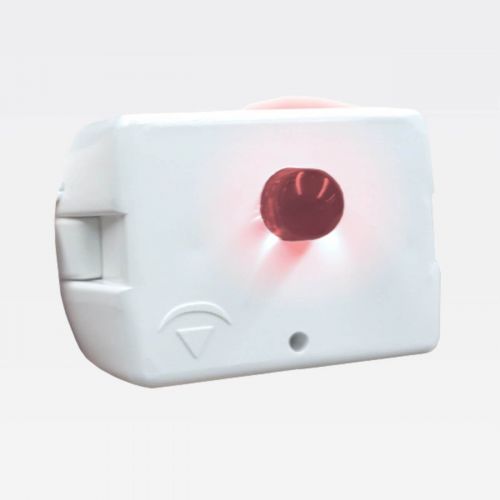 LED Pisca Alarme 12V Compatec Indica��o Armado/Desarmado Vermelho/Azul