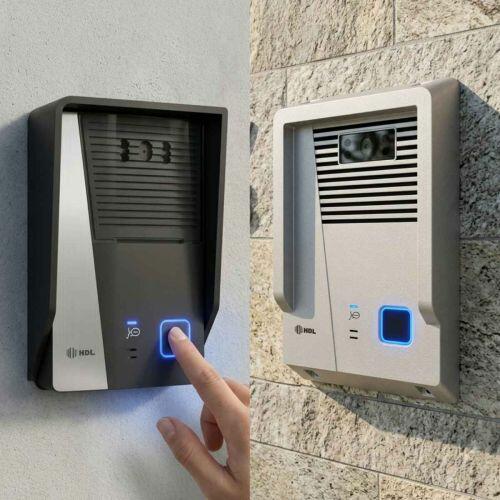 Unidade Externa Interfone HDL F8 Advance com Protetor Antivandalismo 90.02.10.003