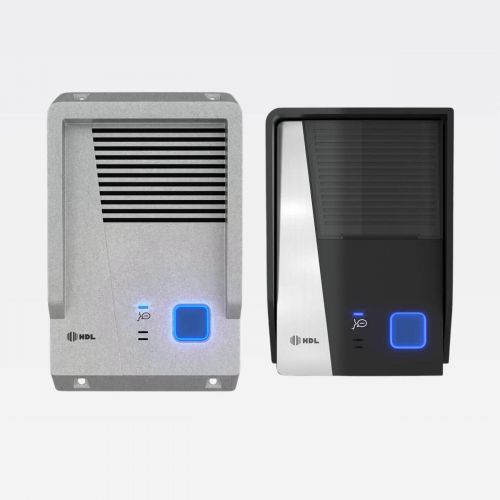 Unidade Externa Interfone HDL F8 Advance com Protetor Antivandalismo 90.02.10.003