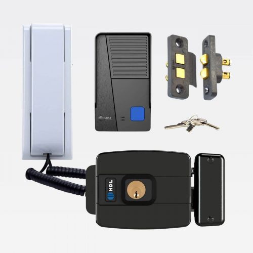 Kit Porteiro Eletr�nico Class HDL Monofone + Fechadura C90 STD + Contato Deslizante Completo