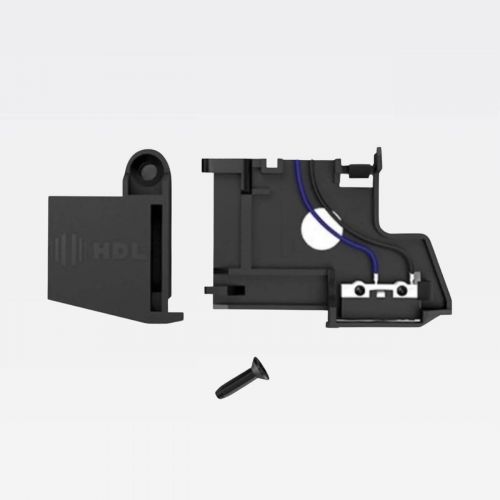 Kit Fechadura El�trica C90 STD Inox + Sensor Porta Aberta HDL C90 STD Inox Sensor Porta HDL
