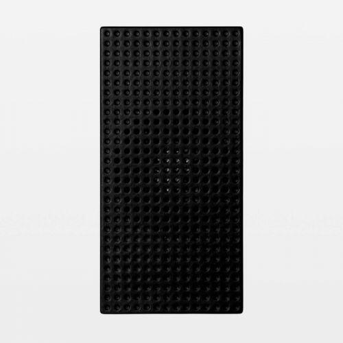 Módulo Campainha Cigarra 110V Preto Matix Go Bticino Legrand JB4356V127