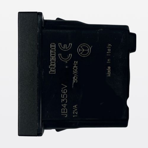 M�dulo Campainha Cigarra 110V Preto Matix Go Bticino Legrand JB4356V127