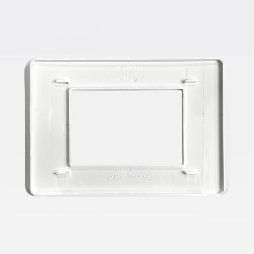 Placa 3 Postos 4x2 Branco Brilhante Matix Go Bticino Legrand JA4803JW