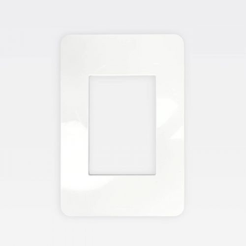 Placa 3 Postos 4x2 Branco Brilhante Matix Go Bticino Legrand JA4803JW