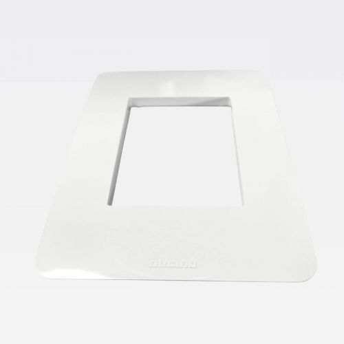 Placa 3 Postos 4x2 Branco Brilhante Matix Go Bticino Legrand JA4803JW