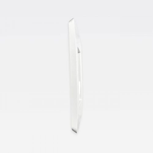 Placa 3 Postos 4x2 Branco Brilhante Matix Go Bticino Legrand JA4803JW