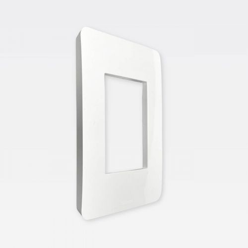 Placa 3 Postos 4x2 Branco Brilhante Matix Go Bticino Legrand JA4803JW