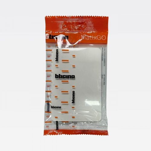 Placa Cega 4x2 Branca Matix Go Bticino Legrand JA4803M0JW