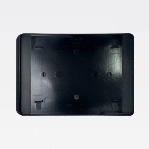 Placa Cega 4x2 Preta Matix Go Bticino Legrand JA4803M0JB