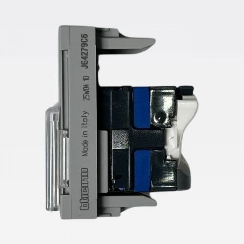 M�dulo Tomada RJ45 CAT.6 Cinza Matix Go Bticino Legrand JG4279C6