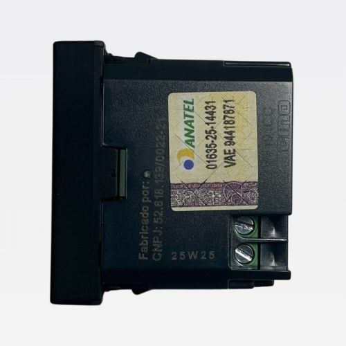 M�dulo Carregador USB 15W C+C Preto Matix Go Bticino Legrand JB4191CC