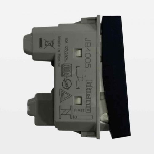 M�dulo Pulsador Preto Matix Go Bticino Legrand JB4005