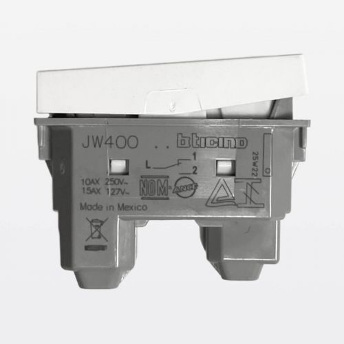 M�dulo Pulsador Branco Matix Go Bticino Legrand JW4005