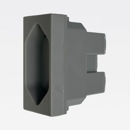 M�dulo Tomada 20A 2P+T Cinza Matix Go Bticino Legrand JG4166